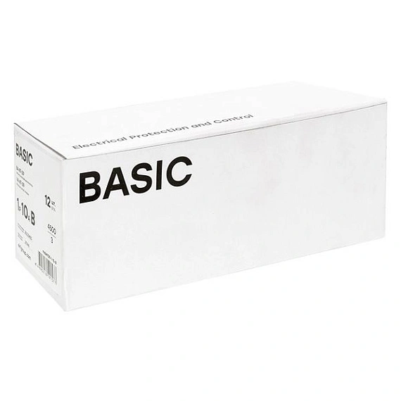 Автоматический выключатель EKF Basic, серия ВА 47-29; I=6 А; хар-ка B; полюсов 2; отключение 4,5 кА