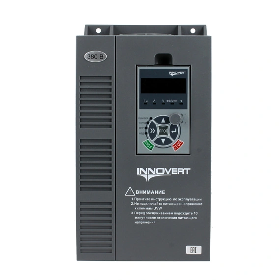 ПЧ INNOVERT ITD; 3х380 В; 5,5 кВТ; 13 А