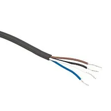 Разъём прямой с кабелем EKF PROXIS для датчиков PROXIS 1, 2 и 3; кабель 2 м; M12; 4-pin