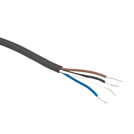 Разъём прямой с кабелем EKF PROXIS для датчиков PROXIS 1, 2 и 3; кабель 2 м; M12; 4-pin