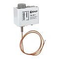 Реле температуры EKF TR-30; NO/NC=0/0 температура: -30...+15 °C; гистерезис: 5 °C; капилляр=1 м; IP3