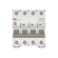 Автоматический выключатель EKF Averes, серия AV-6 DC; I=32 А; хар-ка K; полюсов 4; отключение 6 кА