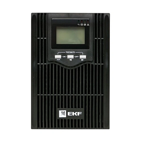 ИБП EKF E-Power PSW600 корпус "TB" напольный монтаж; 1500 ВА; 1200 Вт; фаз вх/вых=1/1; розетки 1 х С