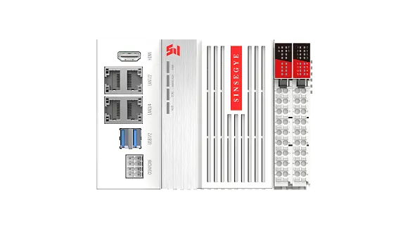 ПЛК Sinsegye SX52 центральный процессор; DI= 8; DO=4 PNP; 1xRS232/422/485, 2xUSB, 4xRJ45, 1xCAN, 1xH