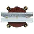 Пакетный выключатель EKF; 2; полюсов 4; Iu=40 А; корпус: без корпуса, крепление задней скобой; IP00