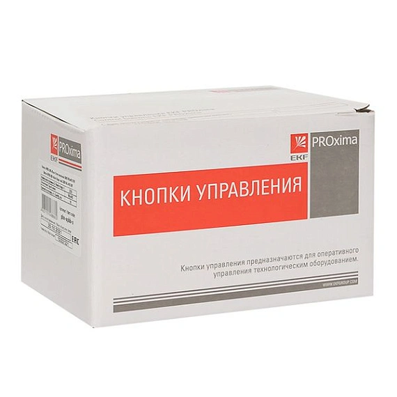 Кнопка "Пуск-Стоп" EKF APBB-22N; D отверстия= 22 мм; U=230 В; Красный/зеленый; с подсветкой; возврат