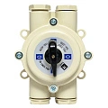 Пакетный выключатель EKF; 2; полюсов 4; Iu=16 А; корпус: ударопрочный негорючий пластик; IP56