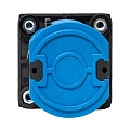 Переключатель кулачковый EKF; 4; полюсов 4; Iu=10 А; схема подключения 8; позиции: 0-L1N-L2N-L3N; IP