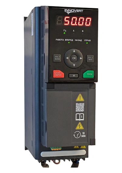 ПЧ INNOVERT IMD_E; 3х380 В; 1,5 кВТ; 3,8 А