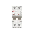 Автоматический выключатель EKF Averes, серия AV-6 DC; I=16 А; хар-ка K; полюсов 2; отключение 6 кА