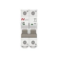 Автоматический выключатель EKF Averes, серия AV-6 DC; I=32 А; хар-ка L; полюсов 2; отключение 6 кА