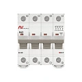 Автоматический выключатель EKF Averes, серия AV-6 DC; I=63 А; хар-ка K; полюсов 4; отключение 6 кА