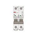 Автоматический выключатель EKF Averes, серия AV-10 DC; I=1 А; хар-ка L; полюсов 2; отключение 10 кА
