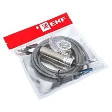 Датчик оптический EKF PROXIS-3 диффузный; Цилиндр, с резьбой; D=18 мм; Sn=300 мм