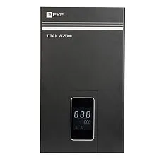 Стабилизатор напряжения EKF Titan релейный; 5000 ВА; 3000 Вт