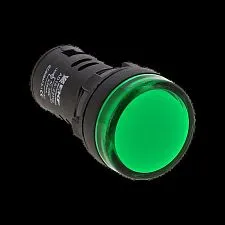 Матрица светодиодная EKF AD16-16HS; D отверстия= 22 мм; цвет: Зеленый; Ue=230 В AC; IP54