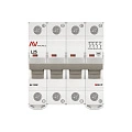 Автоматический выключатель EKF Averes, серия AV-10 DC; I=25 А; хар-ка L; полюсов 4; отключение 10 кА