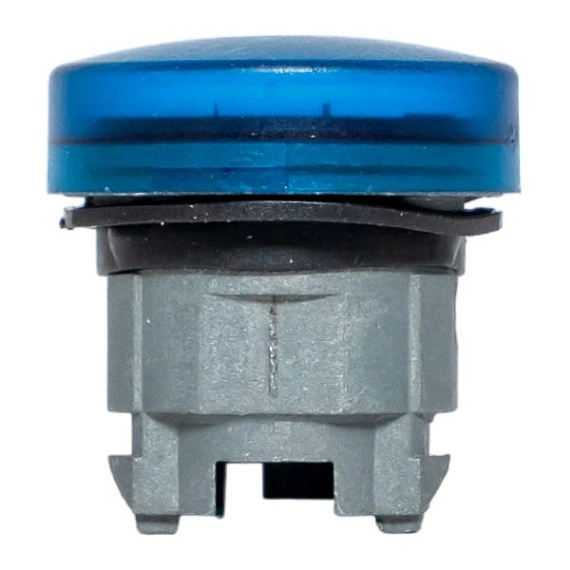 Линза для лампы EKF XB4; цвет: Синий; IP65