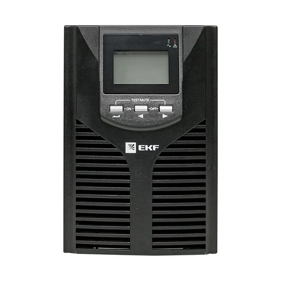 ИБП EKF E-Power SW900Pro напольный монтаж; 1000 ВА; 900 Вт; фаз вх/вых=1/1; розетки 2 x Schuko; без 