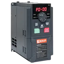 ПЧ EKF PRO-Drive 150; 3х380В; 2,2 кВТ; 5,1 А