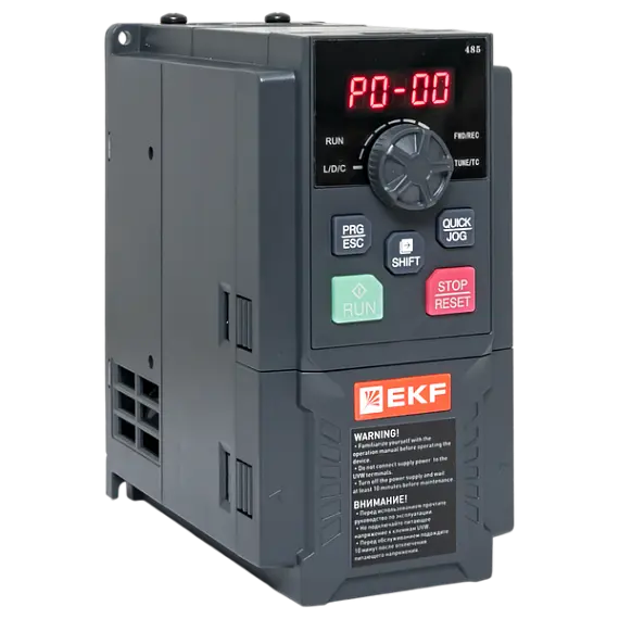 ПЧ EKF PRO-Drive 150; 3х380В; 2,2 кВТ; 5,1 А