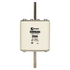 Плавкая вставка EKF ППН; типоразмер: 3 (NH3); I=350 А