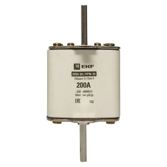 Плавкая вставка EKF ППН; типоразмер: 3 (NH3); I=250 А