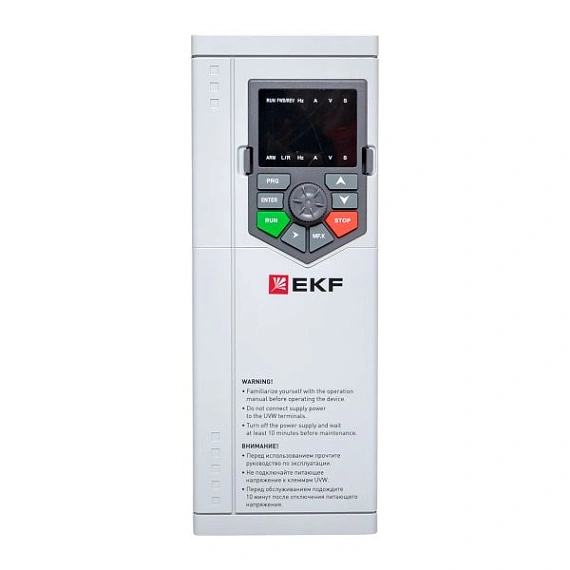 ПЧ EKF PRO-Drive 90; 3х380В; 7,5 кВТ; 17 А
