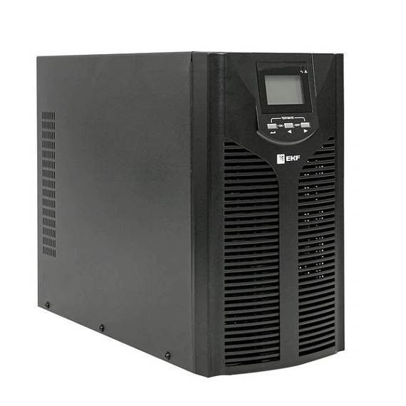 ИБП EKF E-Power SW900Pro напольный монтаж; 3000 ВА; 2700 Вт; фаз вх/вых=1/1; розетки 4 x Schuko; 8x1