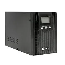 ИБП EKF E-Power PSW600 корпус "TB" напольный монтаж; 1500 ВА; 1200 Вт; фаз вх/вых=1/1; розетки 1 х С