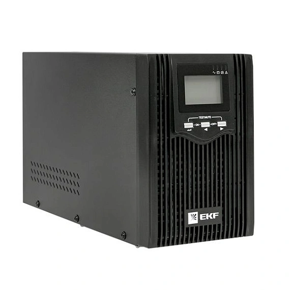 ИБП EKF E-Power PSW600 корпус "TB" напольный монтаж; 1500 ВА; 1200 Вт; фаз вх/вых=1/1; розетки 1 х С