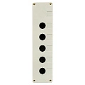 Корпус EKF; белый; кнопок 5; IP54