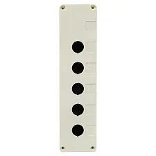 Корпус EKF; белый; кнопок 5; IP54