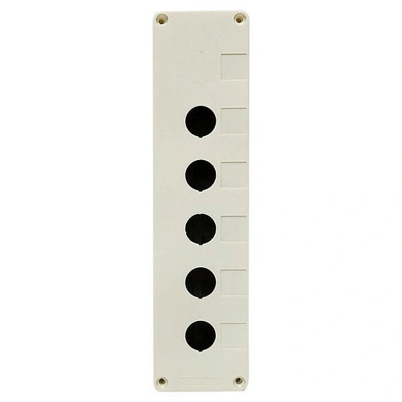 Корпус EKF; белый; кнопок 5; IP54