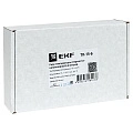 Реле температуры EKF TR-15; NO/NC=0/0; диапазон измерений -10℃…55℃ Тип сигнала:Перекидное реле (SPDT) температура: -15...+15 °C; гистерезис: 3 °C; капилляр=6 м; IP30