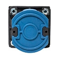 Переключатель кулачковый EKF; 2; полюсов 3; Iu=10 А; схема подключения 5; позиции: 1-2; IP20