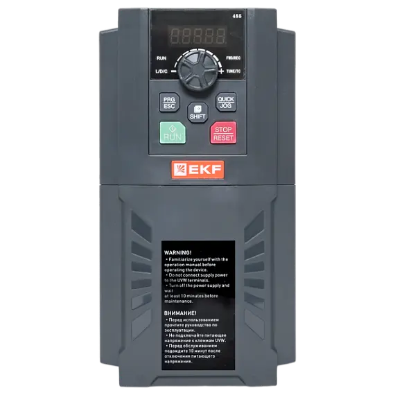 ПЧ EKF PRO-Drive 150; 3х380В; 7,5 кВТ; 17 А