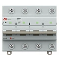 Автоматический выключатель EKF Averes, серия AV-125; I=80 А; хар-ка D; полюсов 4; отключение 10 кА