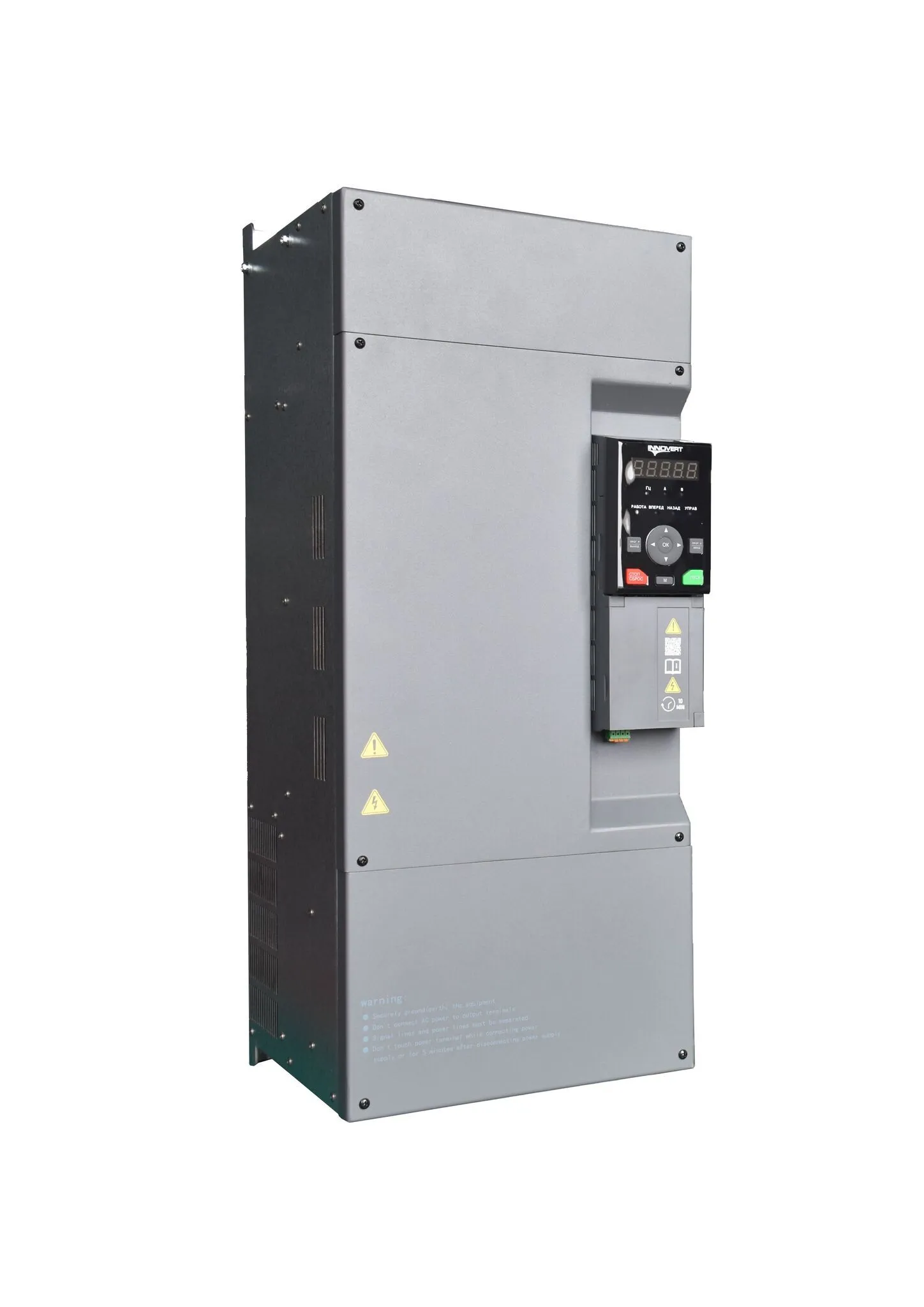 ПЧ INNOVERT IMD_E; 3х380 В; 110 кВТ; 210 А