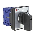 Переключатель кулачковый EKF; 2; полюсов 3; Iu=63 А; схема подключения 5; позиции: 1-2; IP20