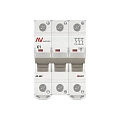Автоматический выключатель EKF Averes, серия AV-6 DC; I=1 А; хар-ка C; полюсов 3; отключение 6 кА