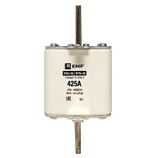 Плавкая вставка EKF ППН; типоразмер: 3 (NH3); I=425 А