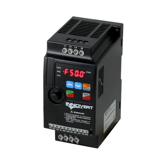 ПЧ INNOVERT ISD mini plus; 3х380 В; 2,2 кВТ; 5 А