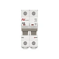 Автоматический выключатель EKF Averes, серия AV-6; I=20 А; хар-ка D; полюсов 2; отключение 6 кА