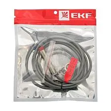 Датчик индуктивный EKF PROXIS-2; корпус:Цилиндр, с резьбой; D=M12; дистанция=4 мм