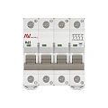 Автоматический выключатель EKF Averes, серия AV-10 DC; I=63 А; хар-ка K; полюсов 4; отключение 10 кА