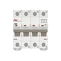 Автоматический выключатель EKF Averes, серия AV-6 DC; I=50 А; хар-ка K; полюсов 4; отключение 6 кА
