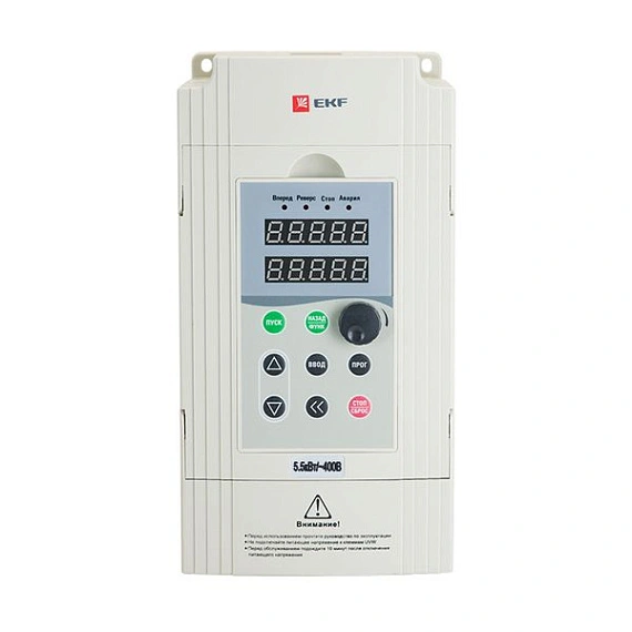ПЧ EKF VECTOR-100; 3х380В; 5,5 кВТ; 13 А