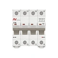 Автоматический выключатель EKF Averes, серия AV-6 DC; I=16 А; хар-ка C; полюсов 4; отключение 6 кА