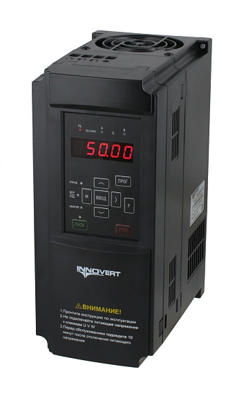 ПЧ INNOVERT IBD_E; 3х380 В; 4 кВТ; 9 А